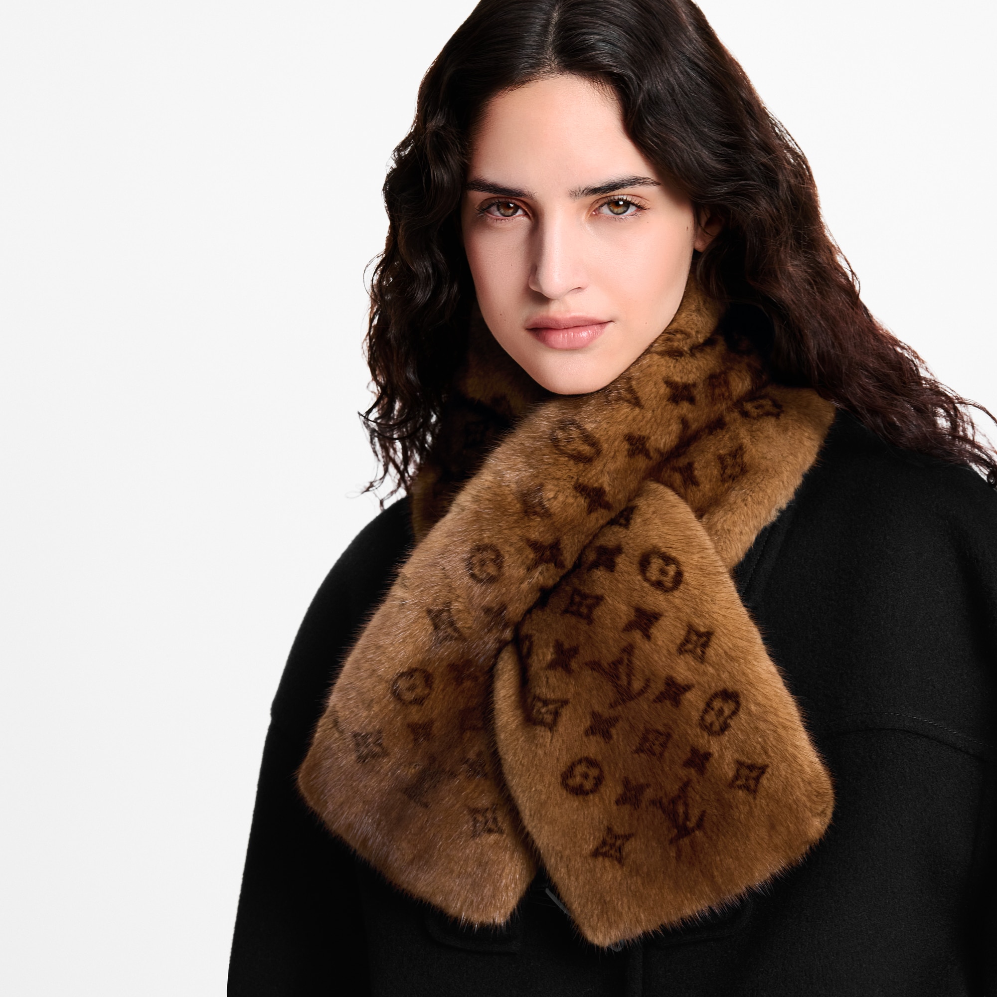 Brown Scarves Accessories | LOUIS VUITTON